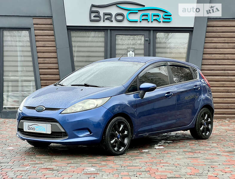 2009 ford fiesta