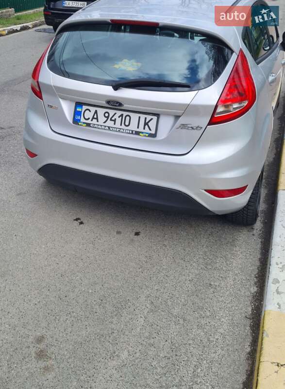 2009 ford fiesta