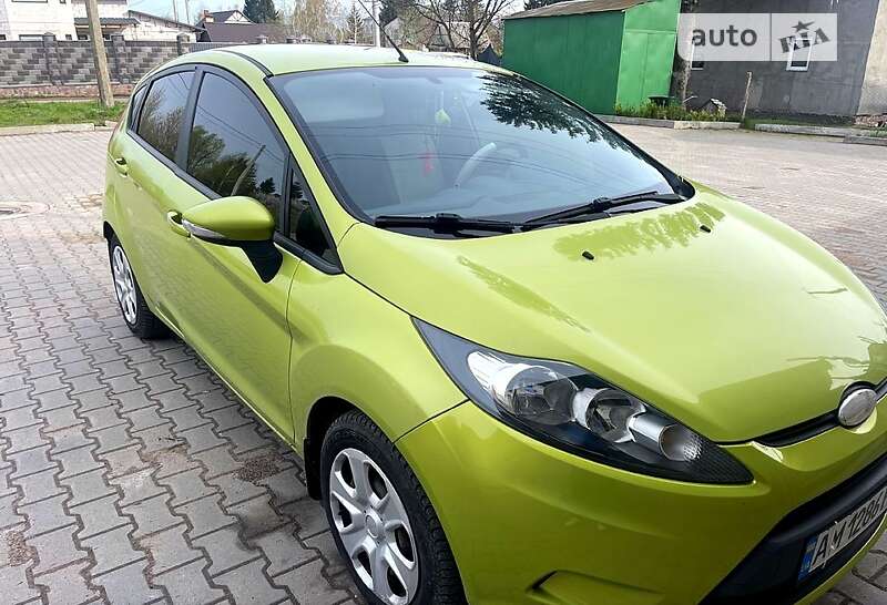2009 ford fiesta