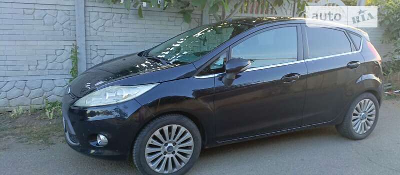 2009 ford fiesta