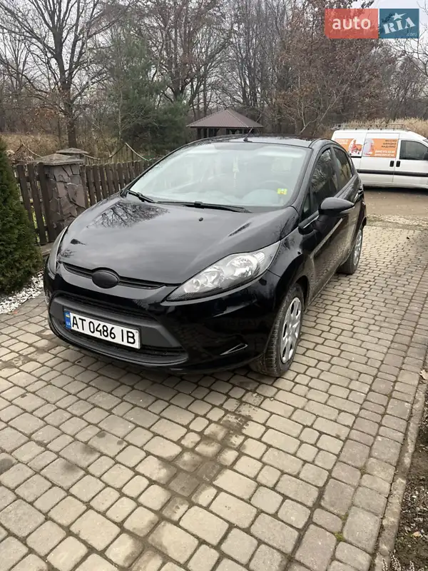 2009 ford fiesta