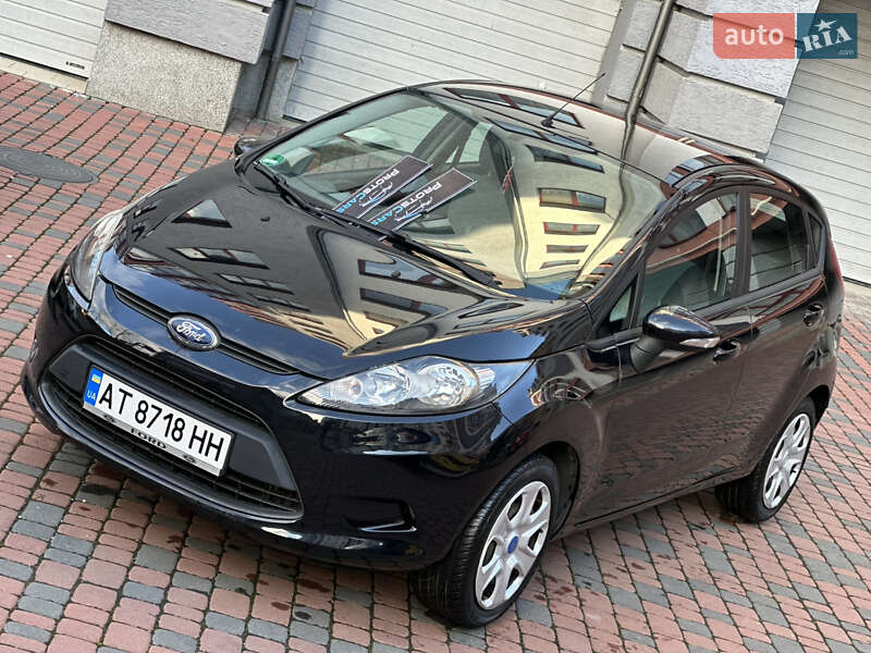 2009 ford fiesta
