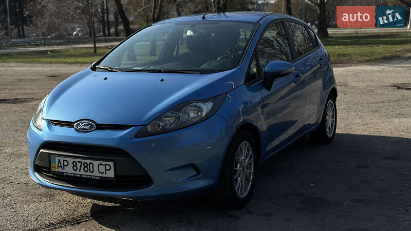 2010 ford fiesta