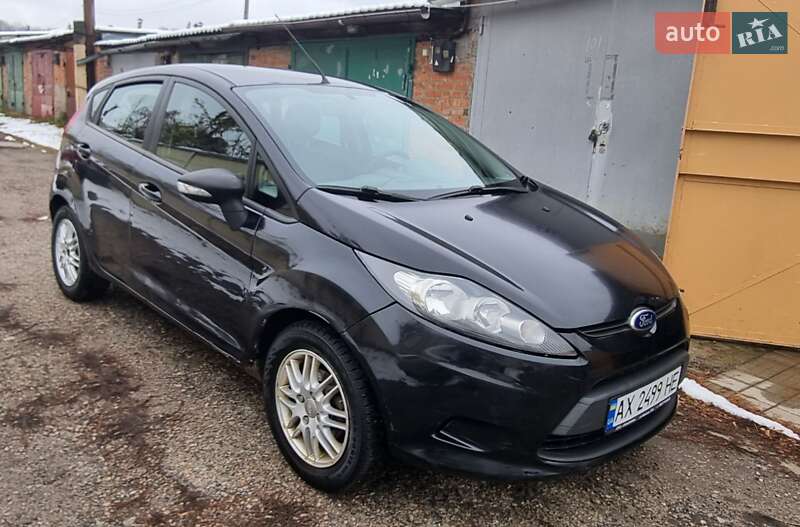 2012 ford fiesta