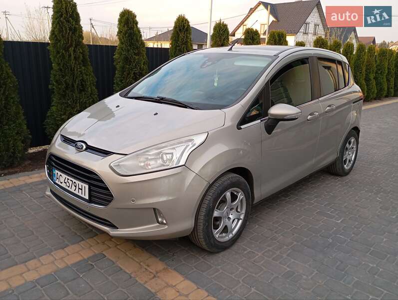 2012 ford b-max