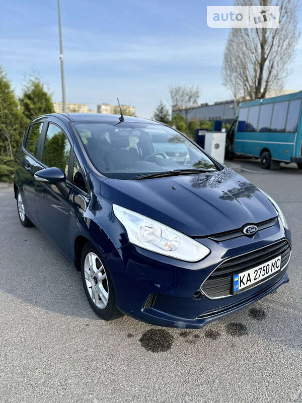 2012 ford b-max
