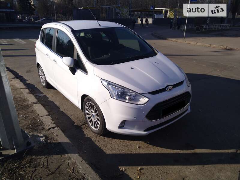2012 ford b-max