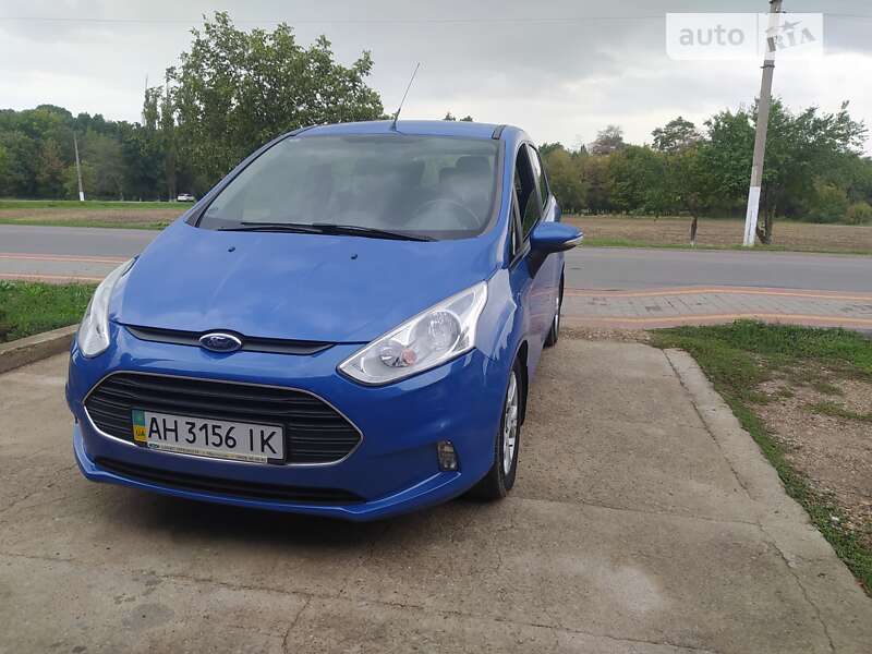 2013 ford b-max