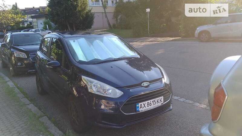 2013 ford b-max