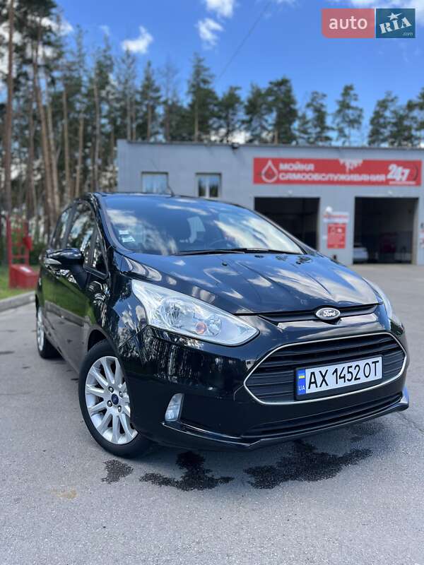 2013 ford b-max
