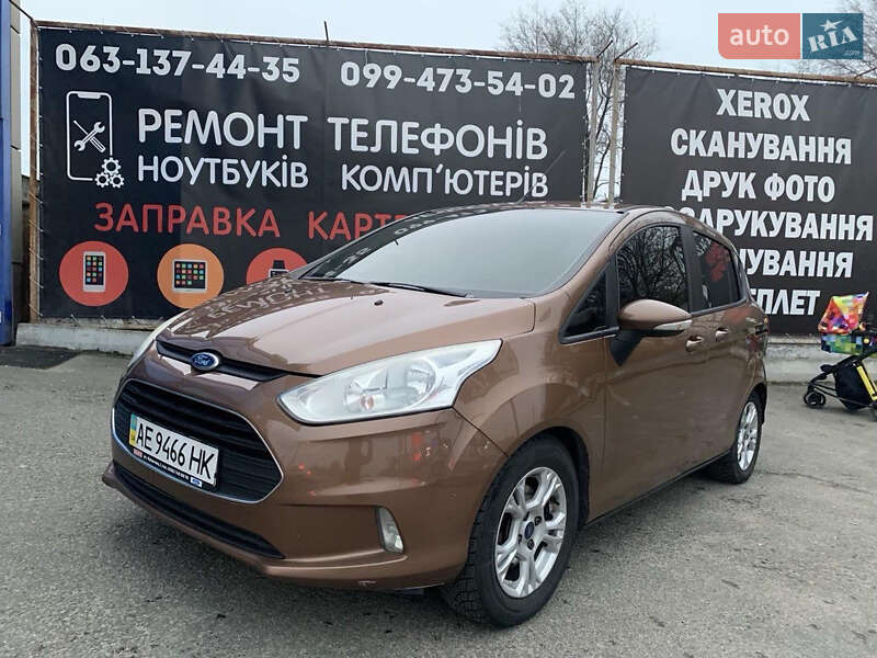 2013 ford b-max