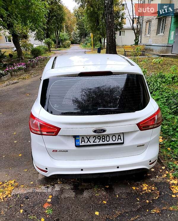 2013 ford b-max