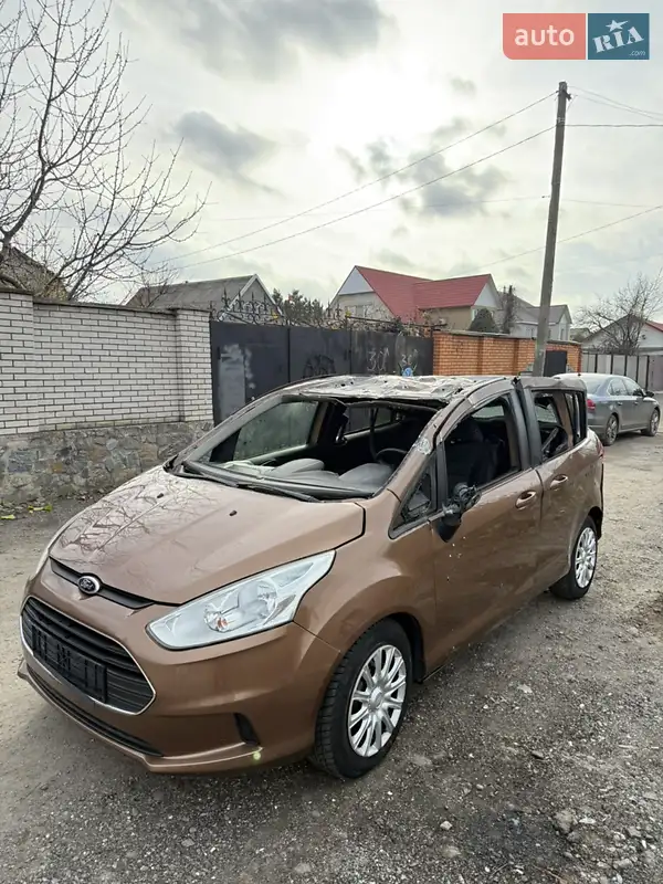 2013 ford b-max