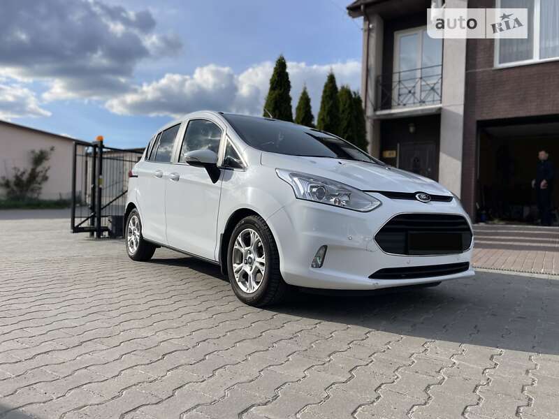2013 ford b-max