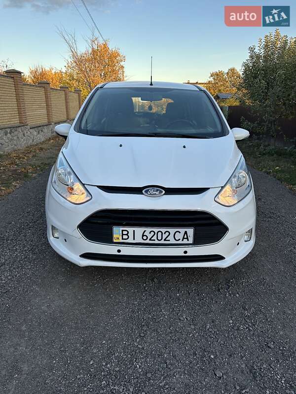 2013 ford b-max