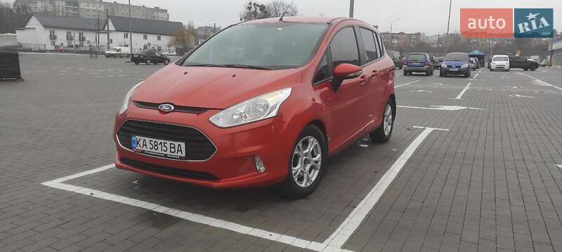 2013 ford b-max