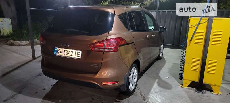 2013 ford b-max