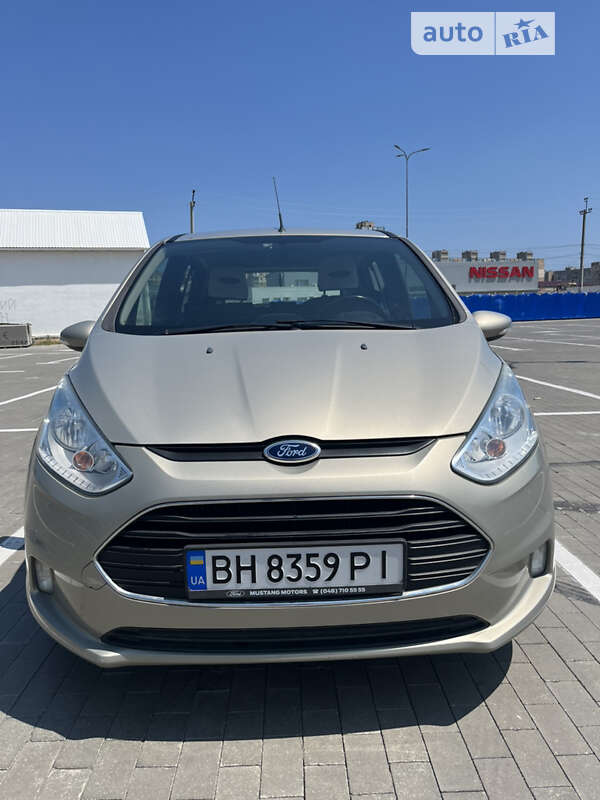 2013 ford b-max
