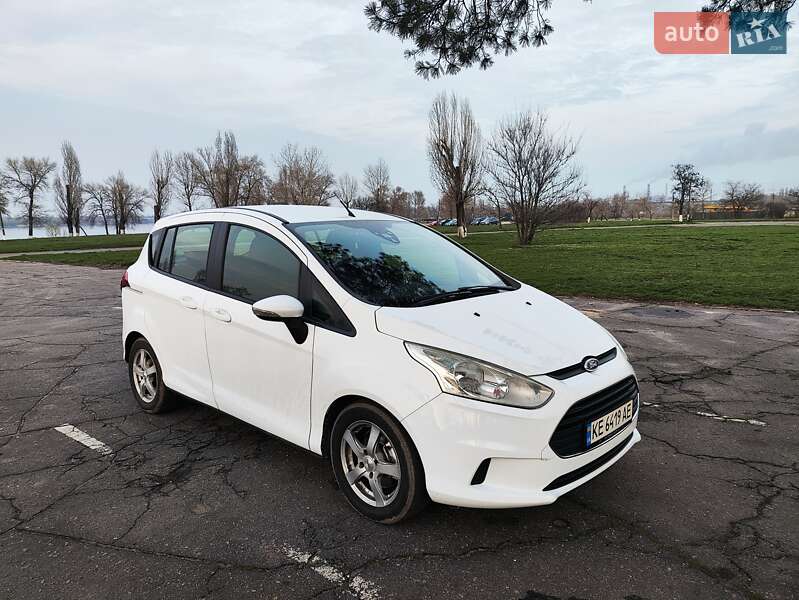 2013 ford b-max