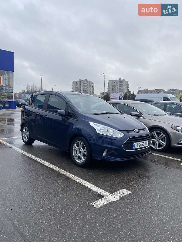2013 ford b-max
