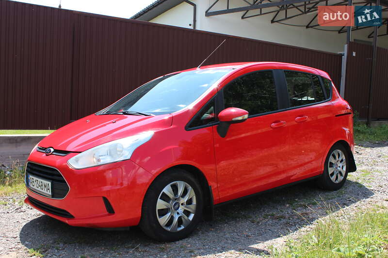 2014 ford b-max