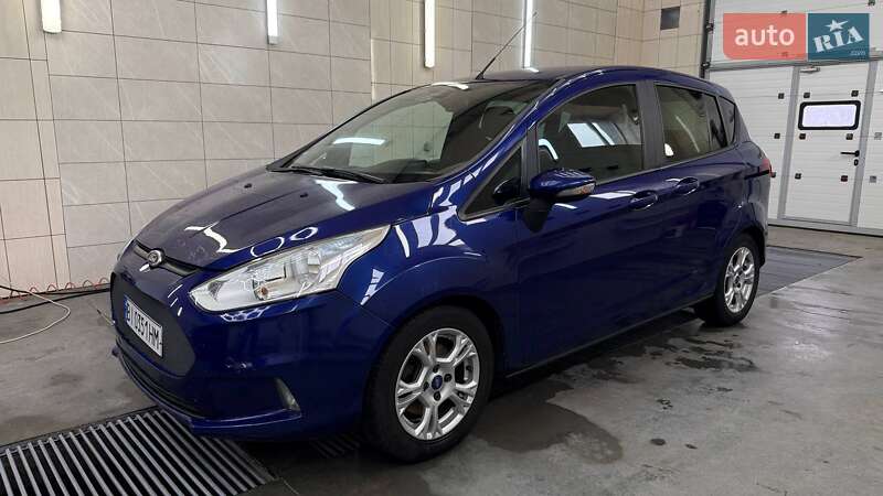 2014 ford b-max
