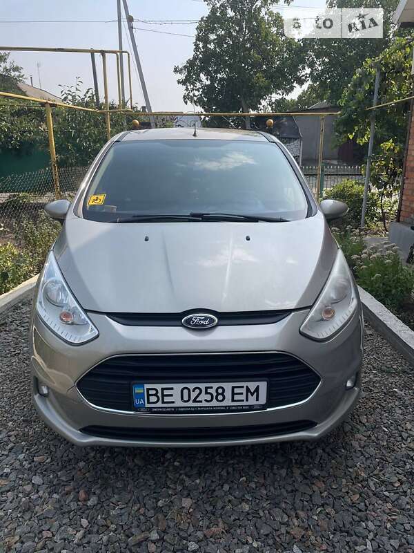 2014 ford b-max