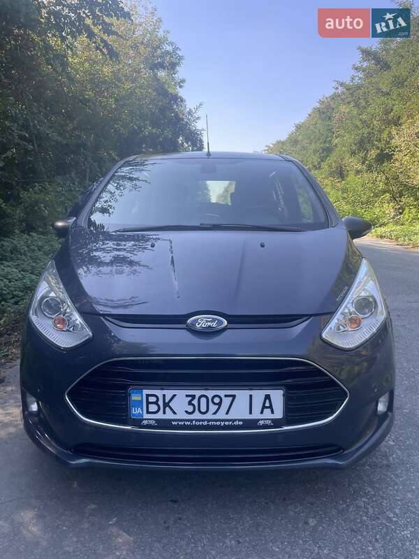 2014 ford b-max