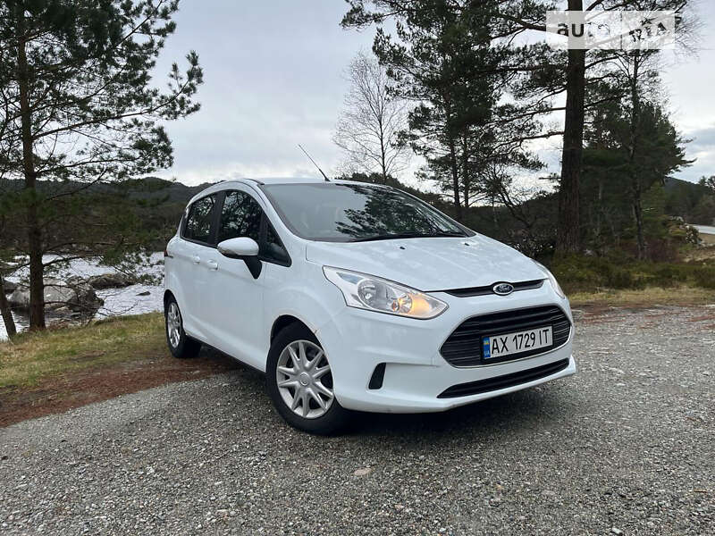 2014 ford b-max