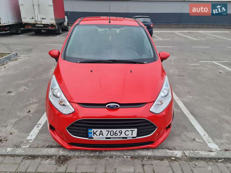2014 ford b-max