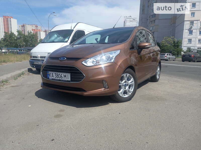 2014 ford b-max