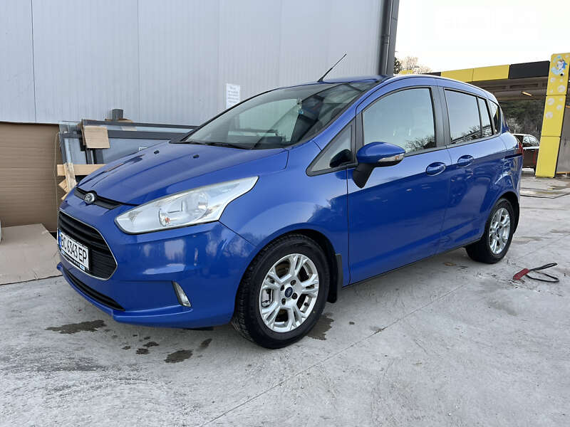 2014 ford b-max
