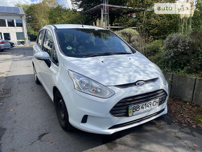 2015 ford b-max