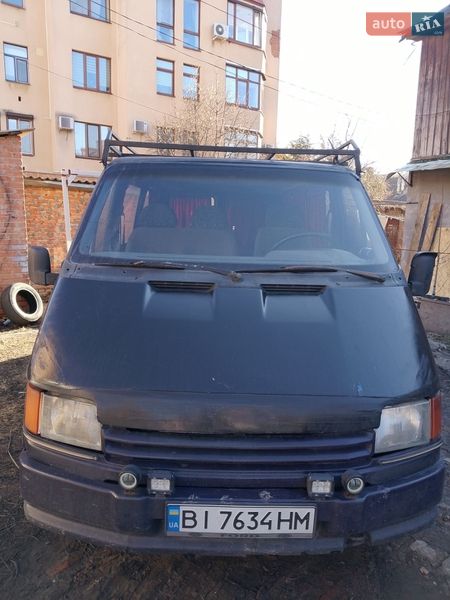 1987 ford transit