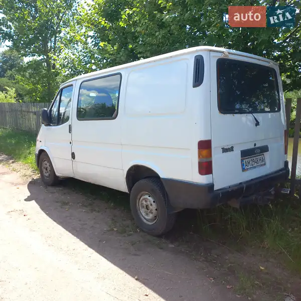 1996 ford transit