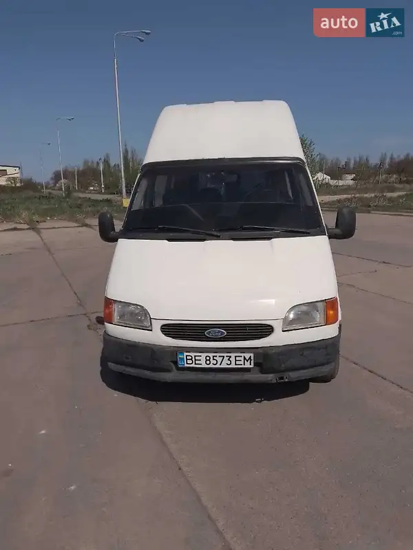 1997 ford transit