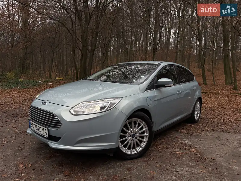 2013 ford focus electric