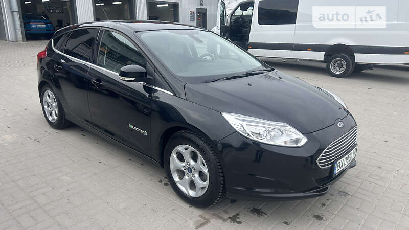 2013 ford focus electric