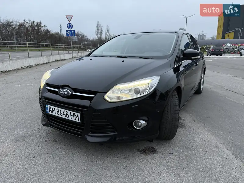 2011 ford focus