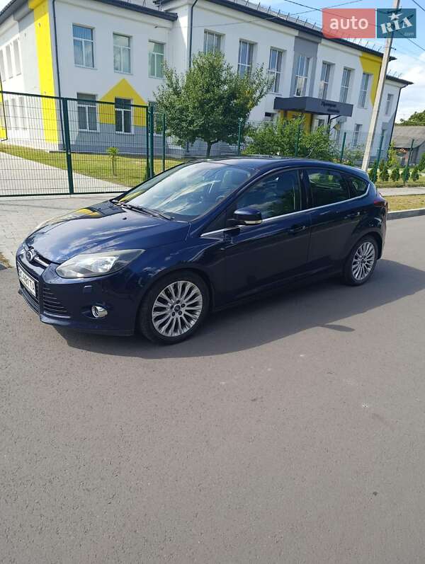 2011 ford focus