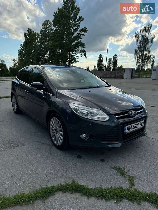 2011 ford focus