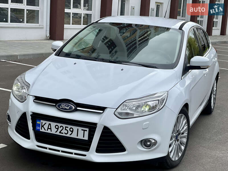 2011 ford focus