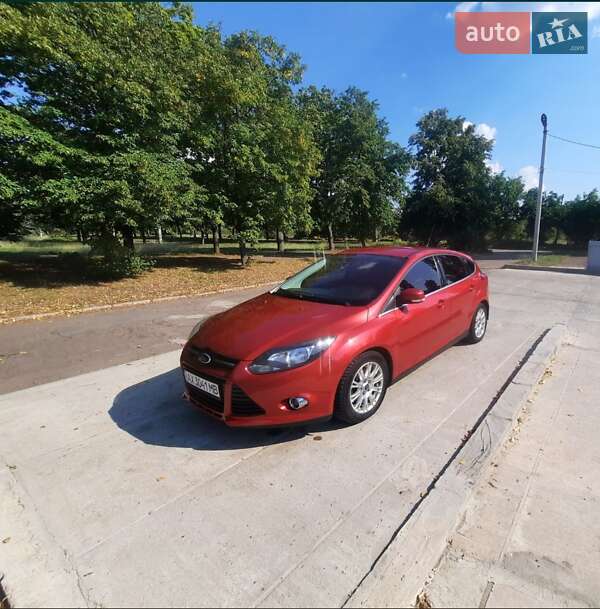 2011 ford focus
