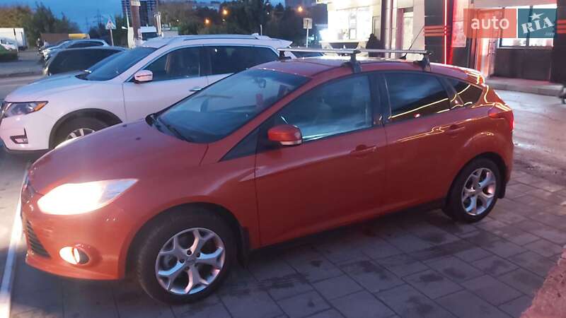 2011 ford focus