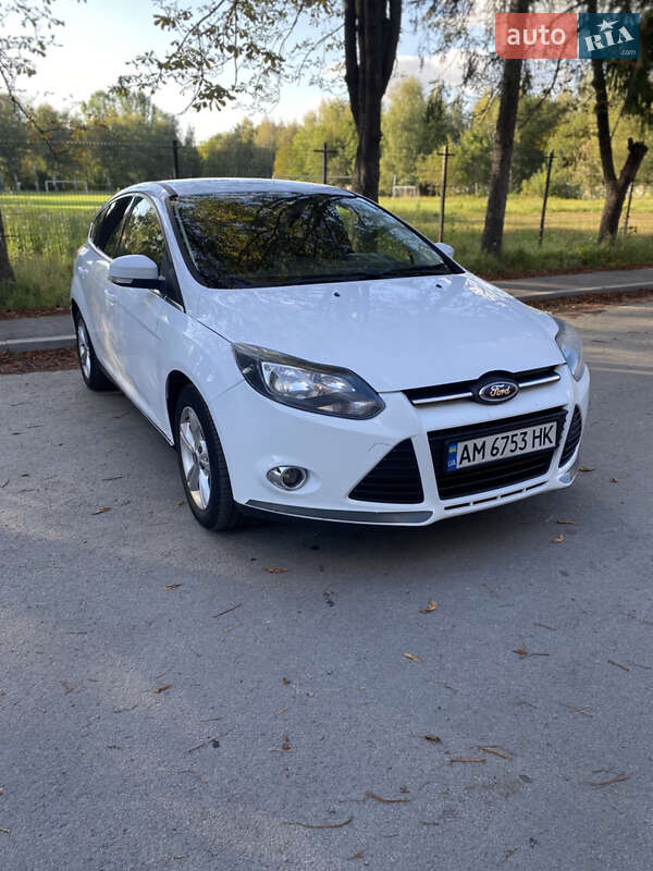 2011 ford focus