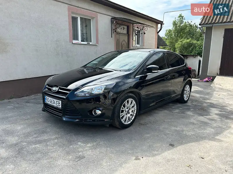 2011 ford focus