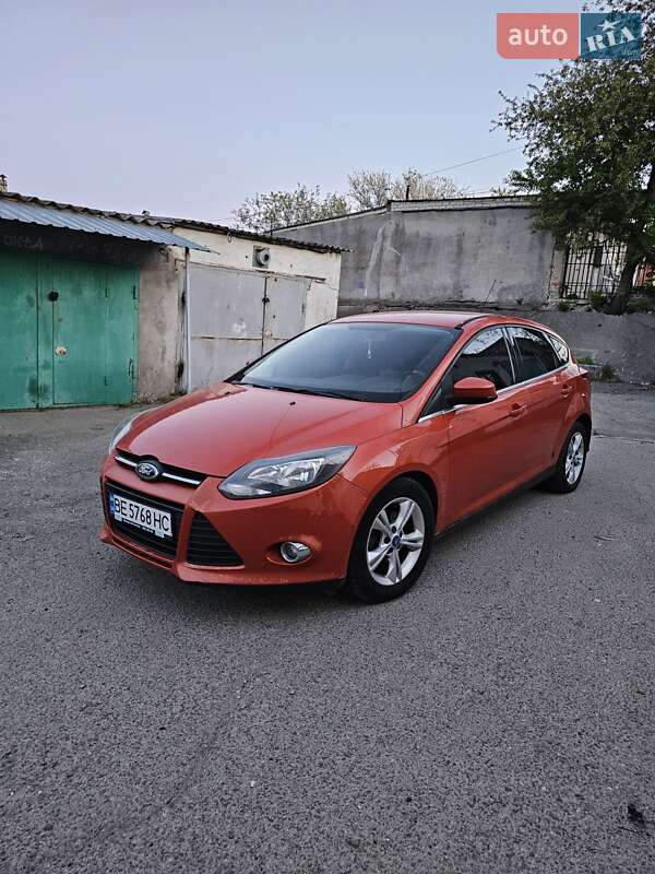 2012 ford focus