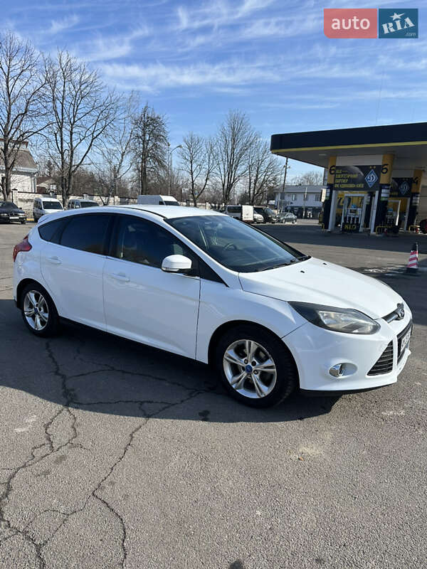 2012 ford focus