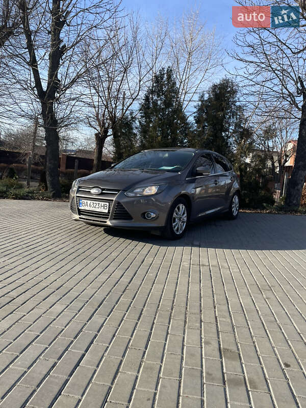 2012 ford focus