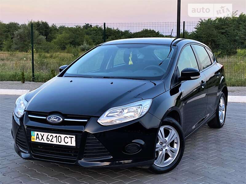 2012 ford focus